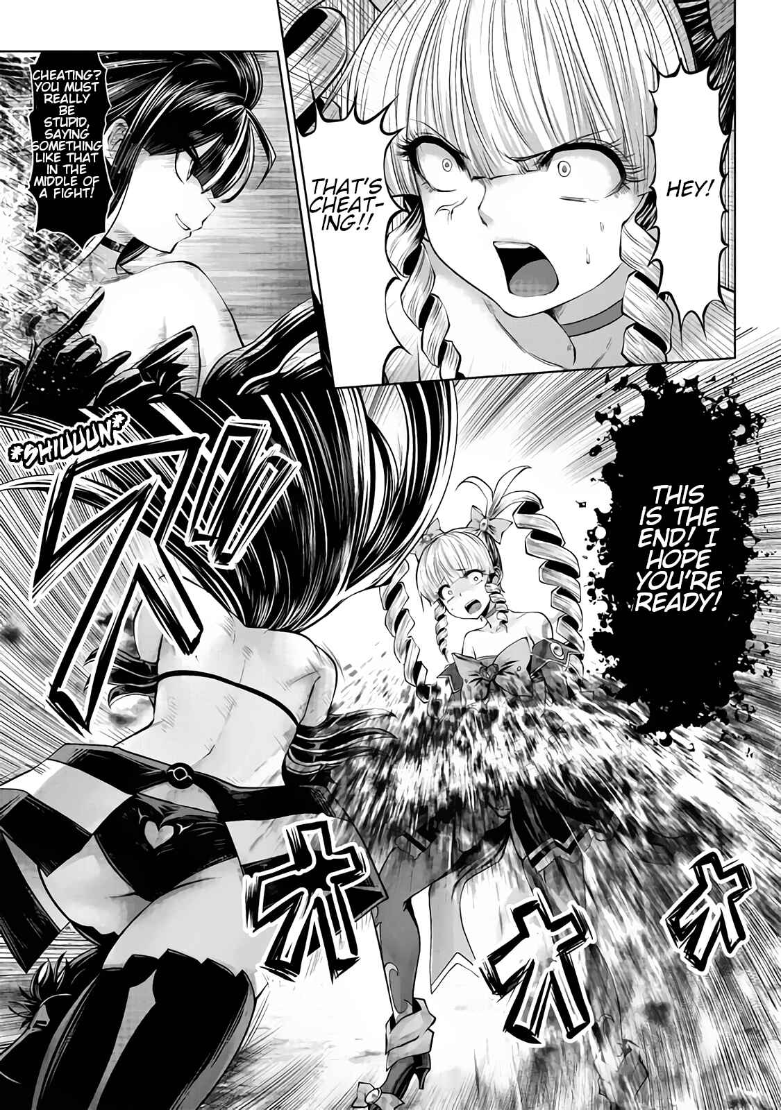 Machigatta Ko wo Mahou Shoujo ni Shite Shimatta Chapter 13 page 9