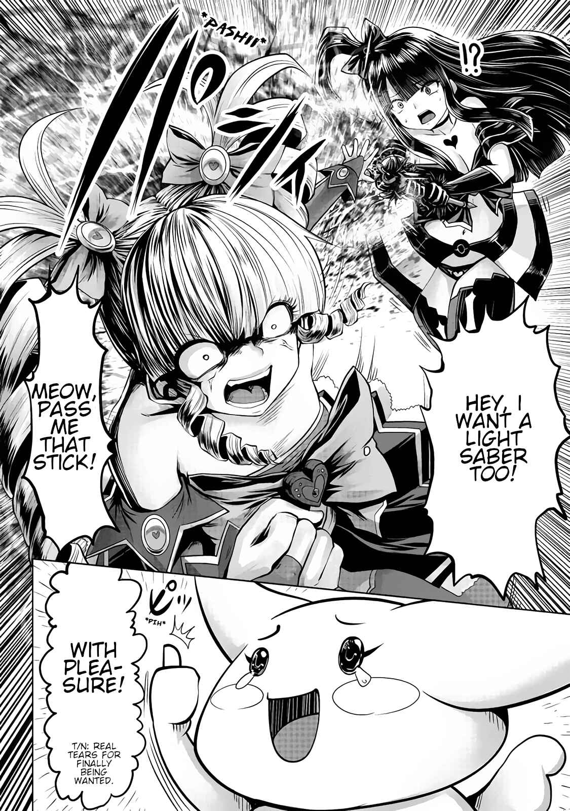 Machigatta Ko wo Mahou Shoujo ni Shite Shimatta Chapter 13 page 10