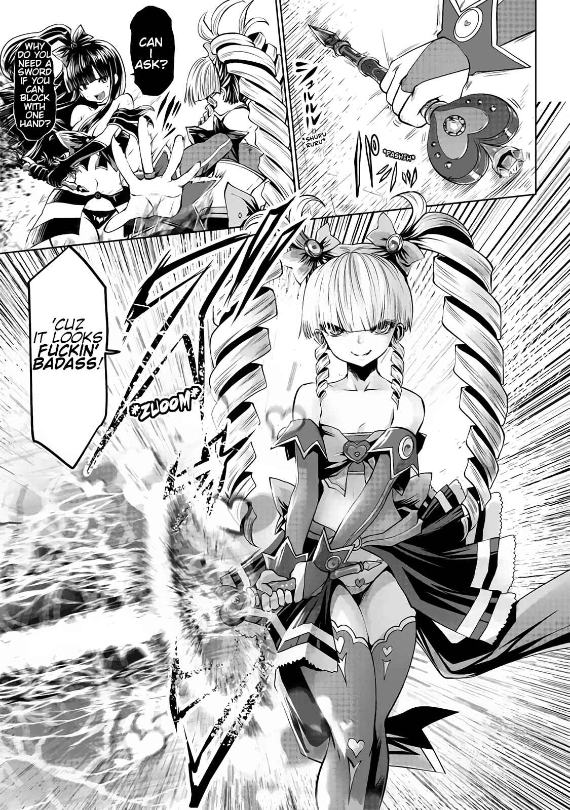 Machigatta Ko wo Mahou Shoujo ni Shite Shimatta Chapter 13 page 11