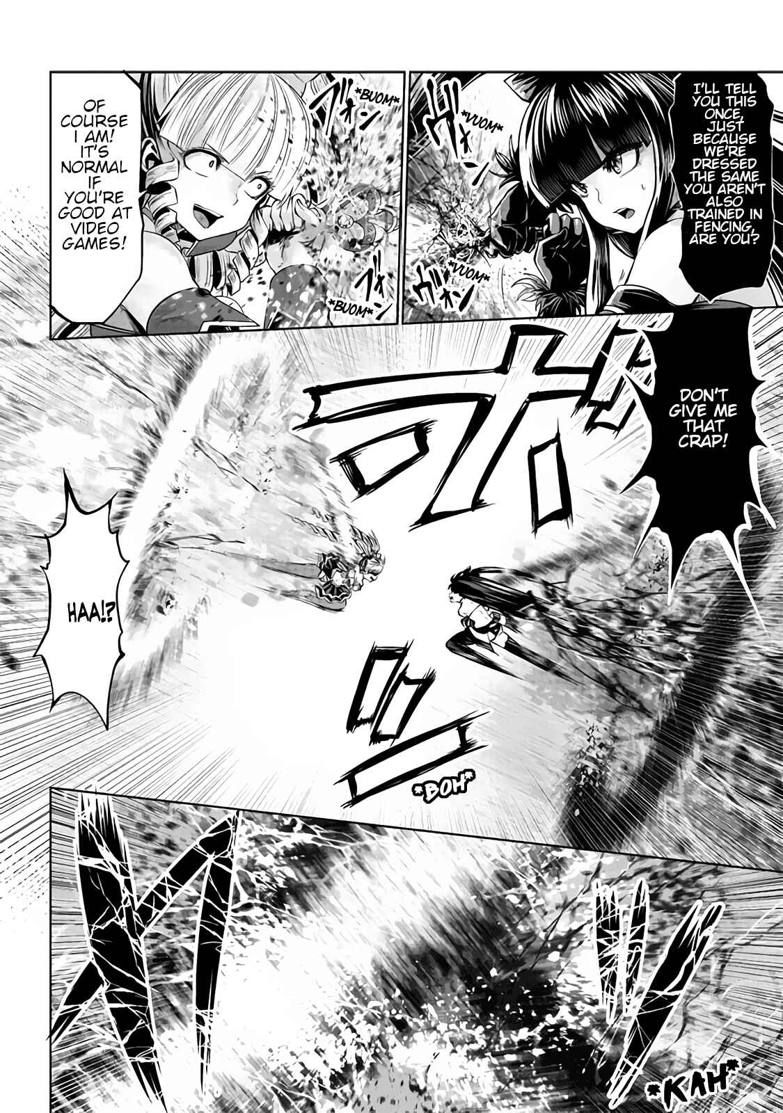 Machigatta Ko wo Mahou Shoujo ni Shite Shimatta Chapter 13 page 12
