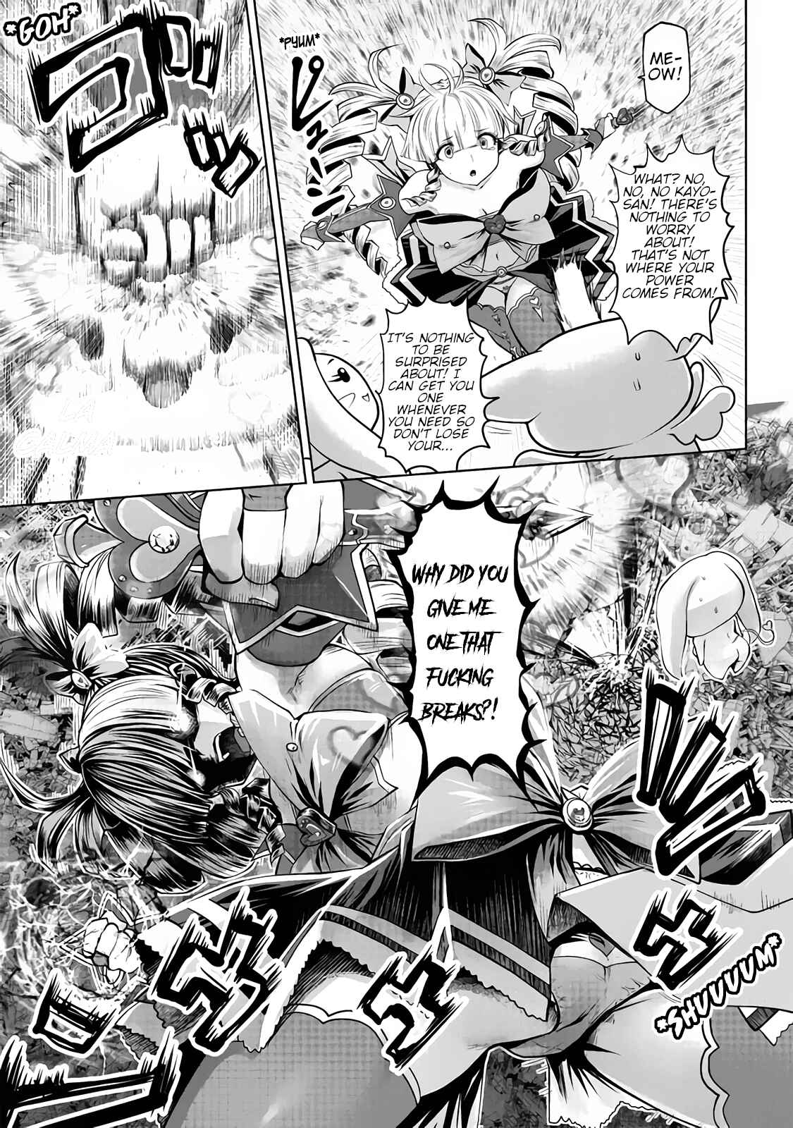 Machigatta Ko wo Mahou Shoujo ni Shite Shimatta Chapter 13 page 15