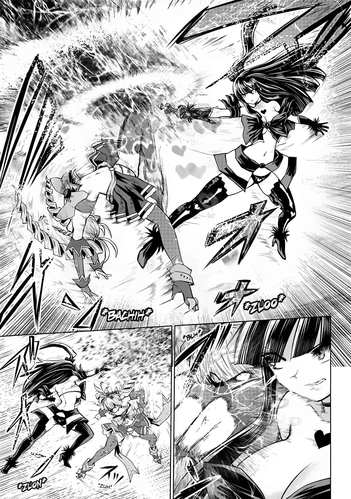 Machigatta Ko wo Mahou Shoujo ni Shite Shimatta Chapter 13 page 3