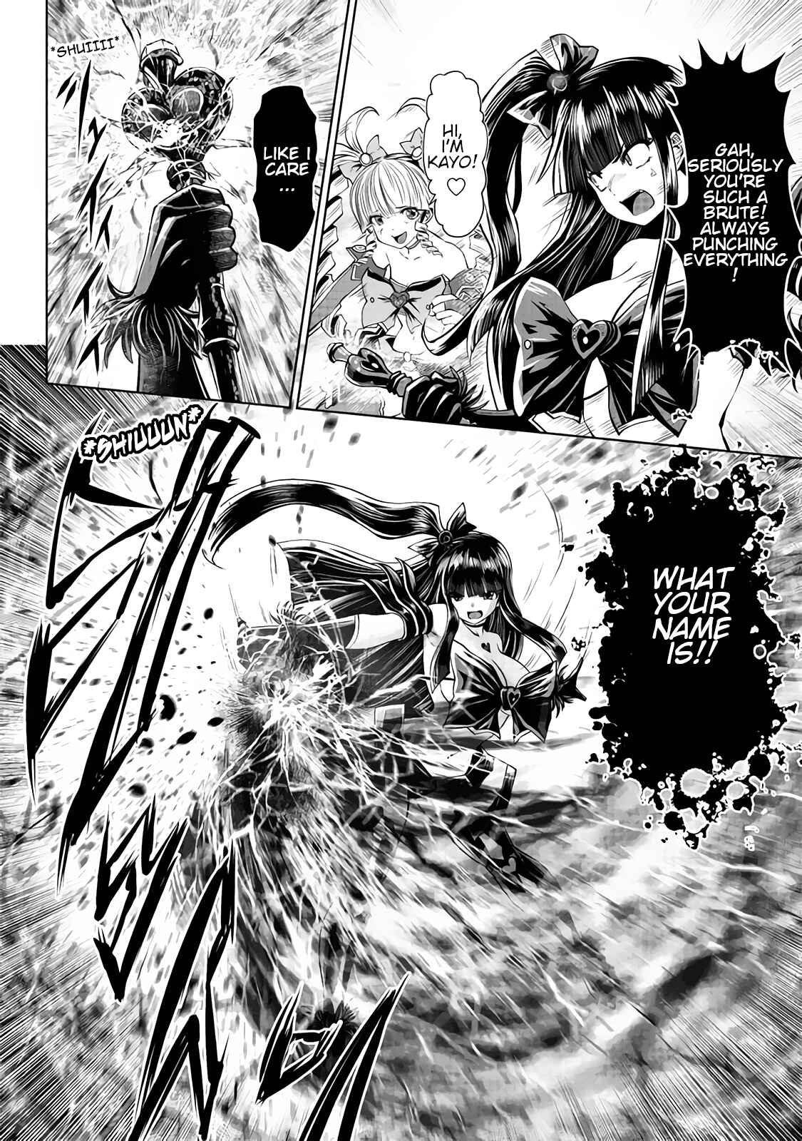 Machigatta Ko wo Mahou Shoujo ni Shite Shimatta Chapter 13 page 8