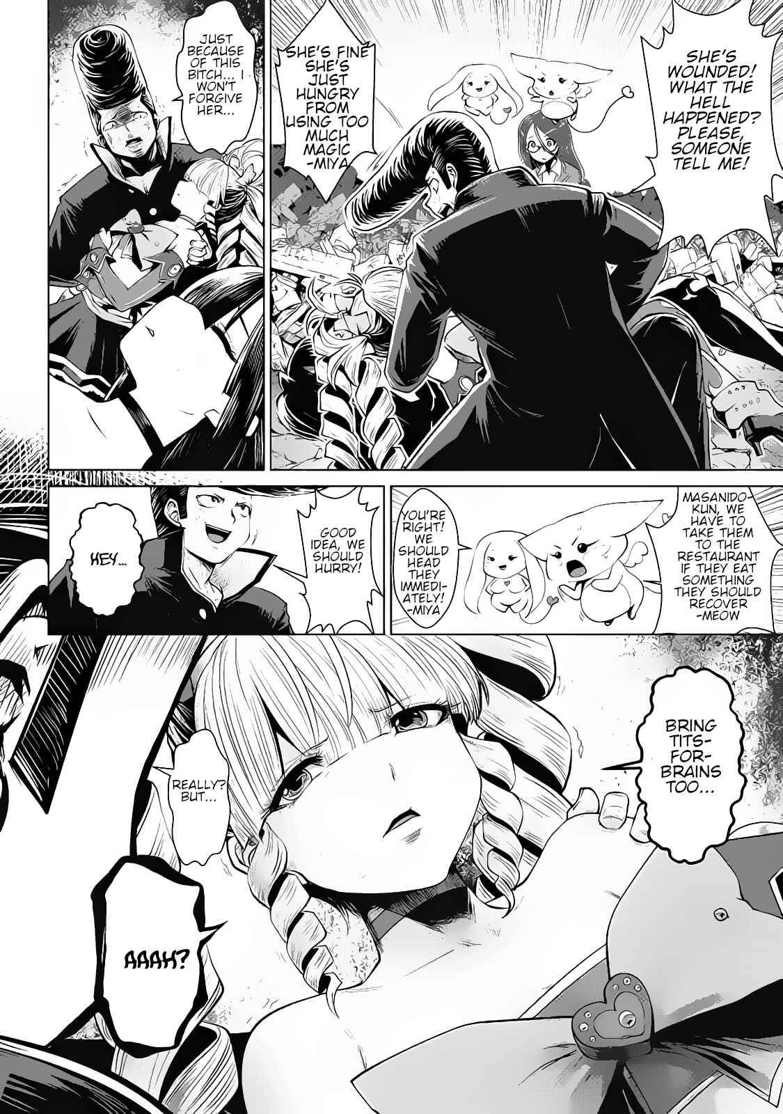 Machigatta Ko wo Mahou Shoujo ni Shite Shimatta Chapter 15 page 10