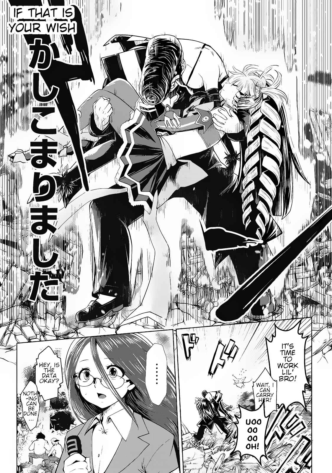 Machigatta Ko wo Mahou Shoujo ni Shite Shimatta Chapter 15 page 11