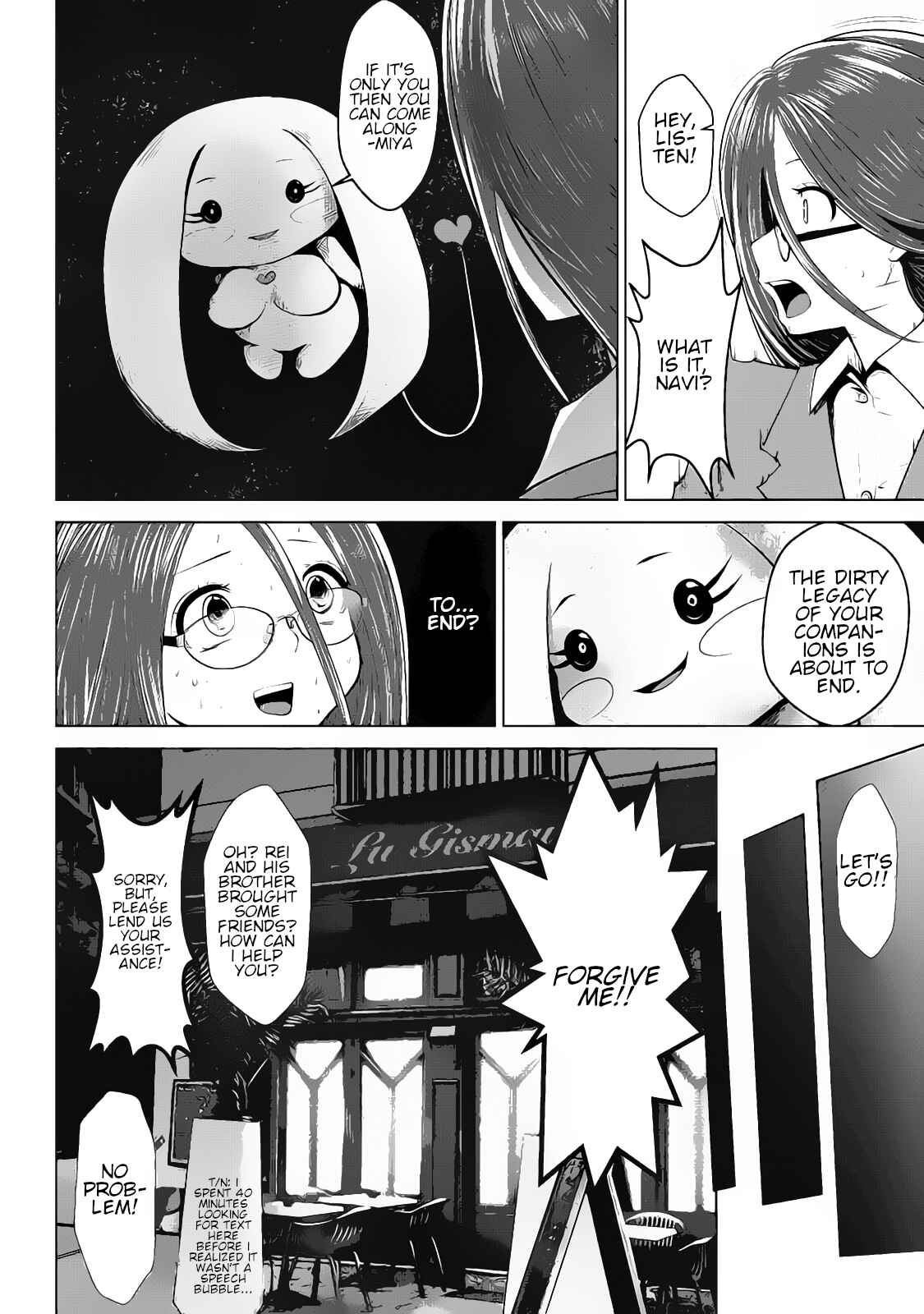Machigatta Ko wo Mahou Shoujo ni Shite Shimatta Chapter 15 page 12