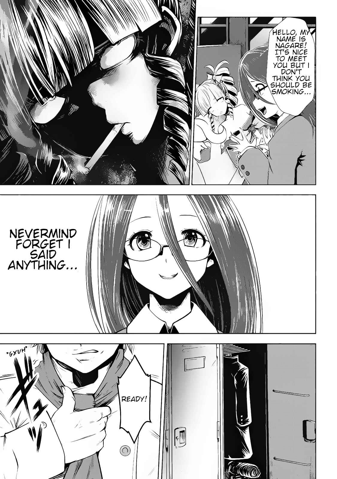 Machigatta Ko wo Mahou Shoujo ni Shite Shimatta Chapter 15 page 15