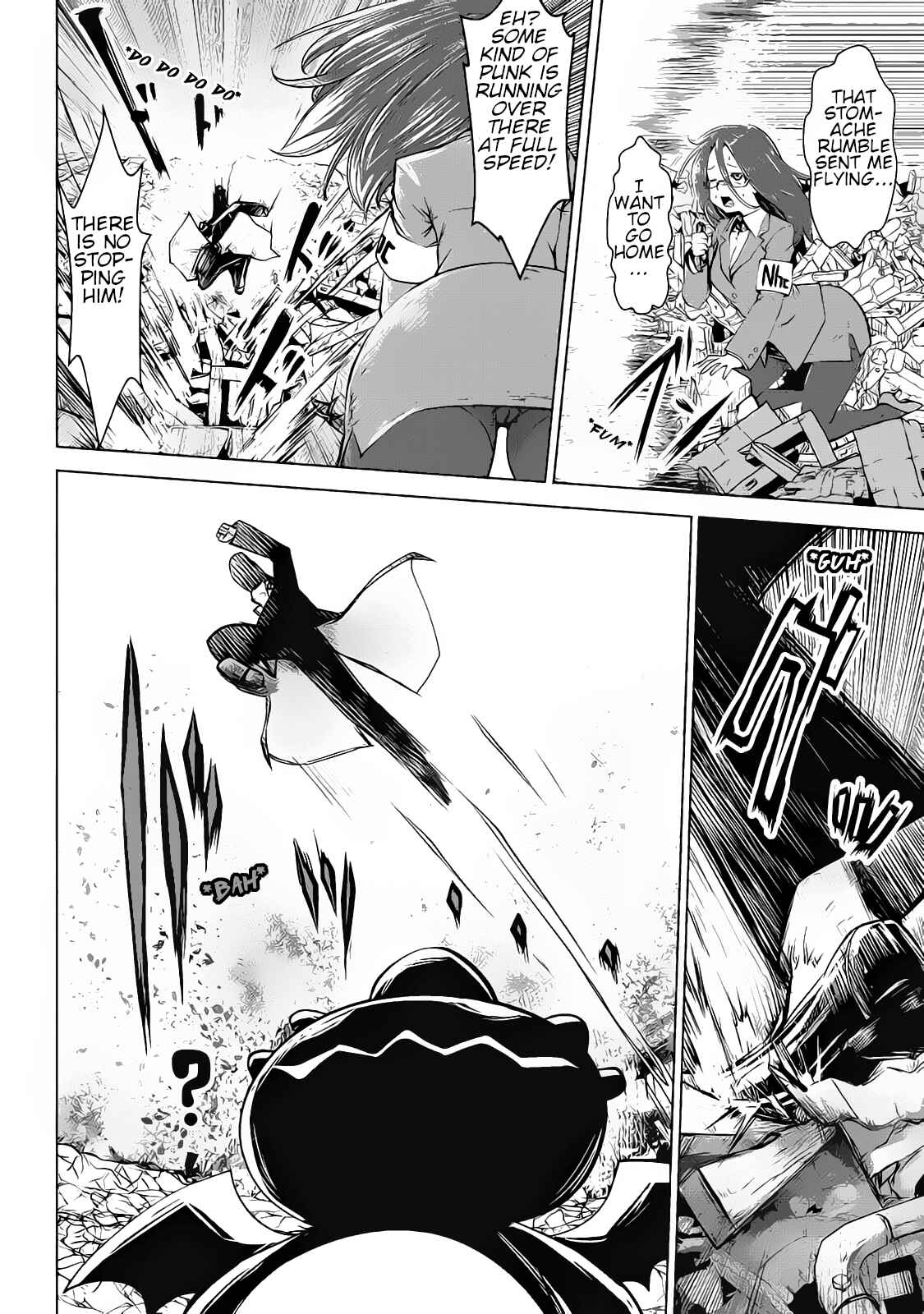Machigatta Ko wo Mahou Shoujo ni Shite Shimatta Chapter 15 page 6