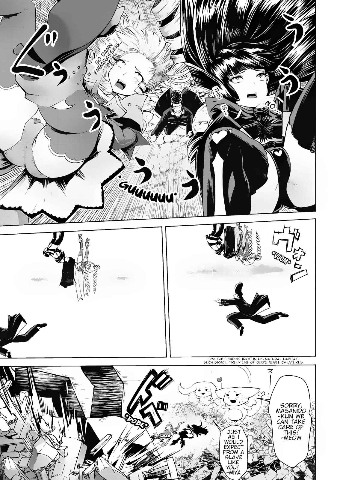 Machigatta Ko wo Mahou Shoujo ni Shite Shimatta Chapter 15 page 7