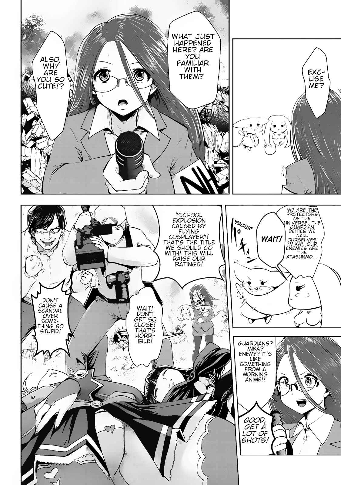 Machigatta Ko wo Mahou Shoujo ni Shite Shimatta Chapter 15 page 8