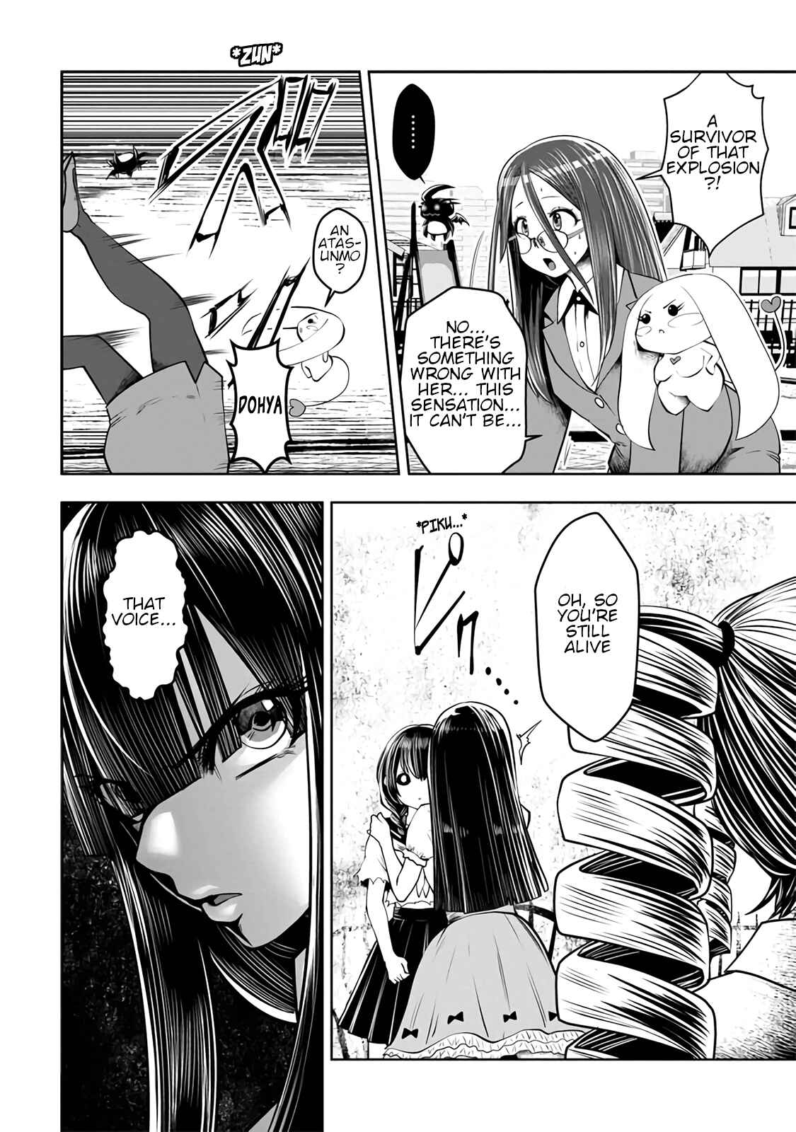 Machigatta Ko wo Mahou Shoujo ni Shite Shimatta Chapter 20 page 10