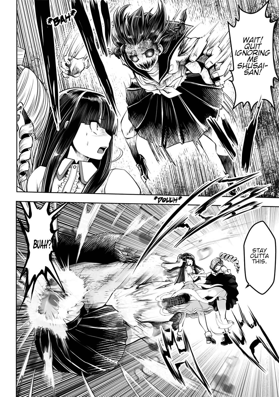 Machigatta Ko wo Mahou Shoujo ni Shite Shimatta Chapter 20 page 16