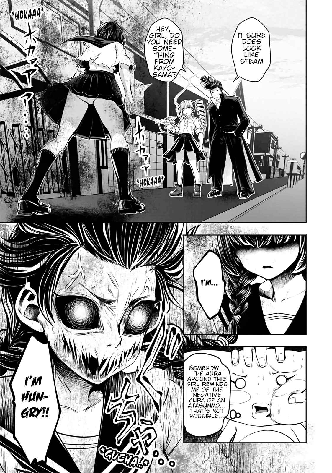 Machigatta Ko wo Mahou Shoujo ni Shite Shimatta Chapter 20 page 1