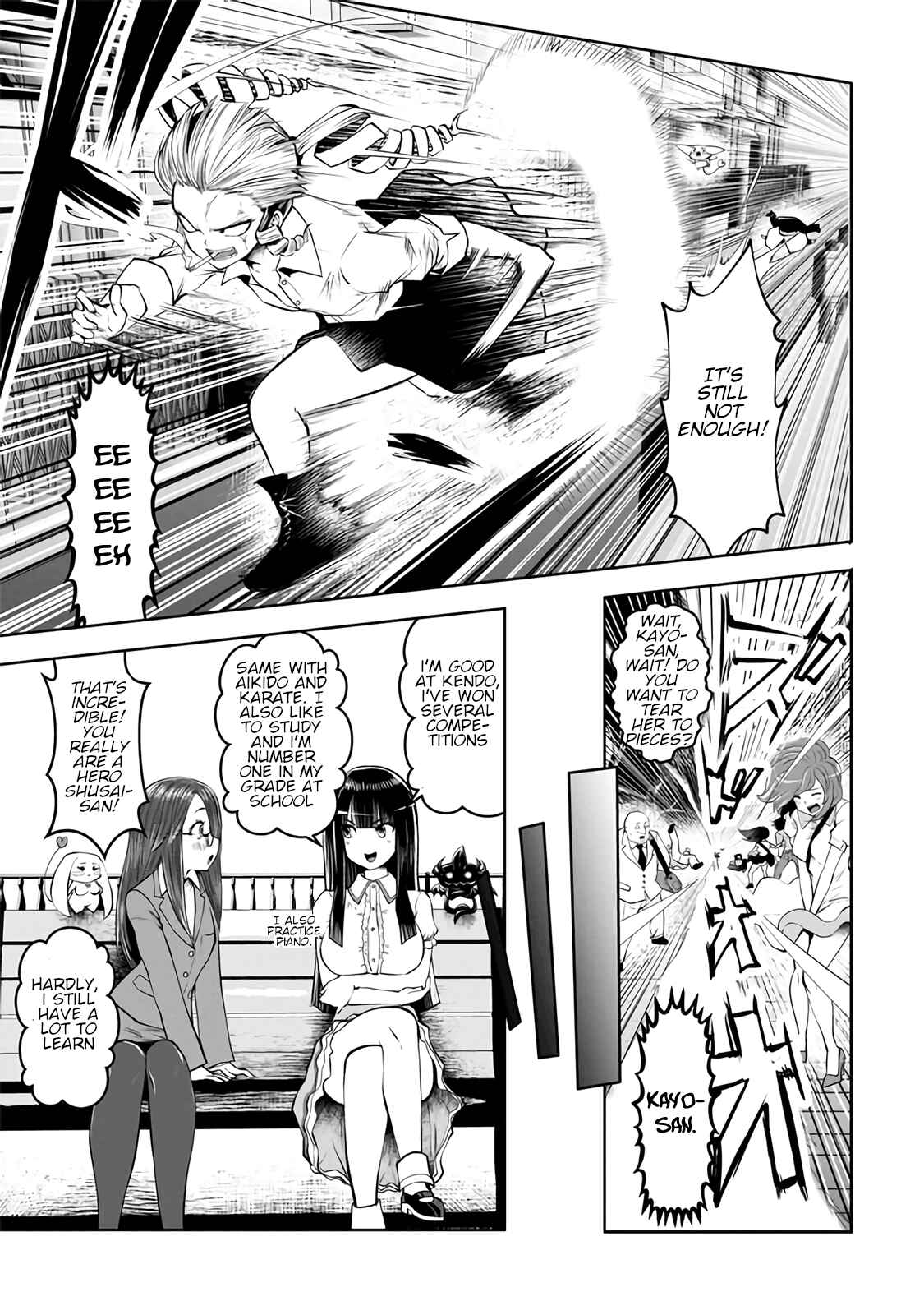 Machigatta Ko wo Mahou Shoujo ni Shite Shimatta Chapter 20 page 7