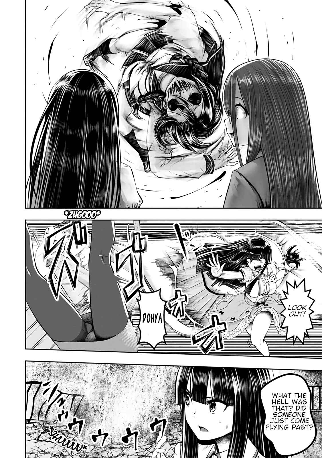 Machigatta Ko wo Mahou Shoujo ni Shite Shimatta Chapter 20 page 8