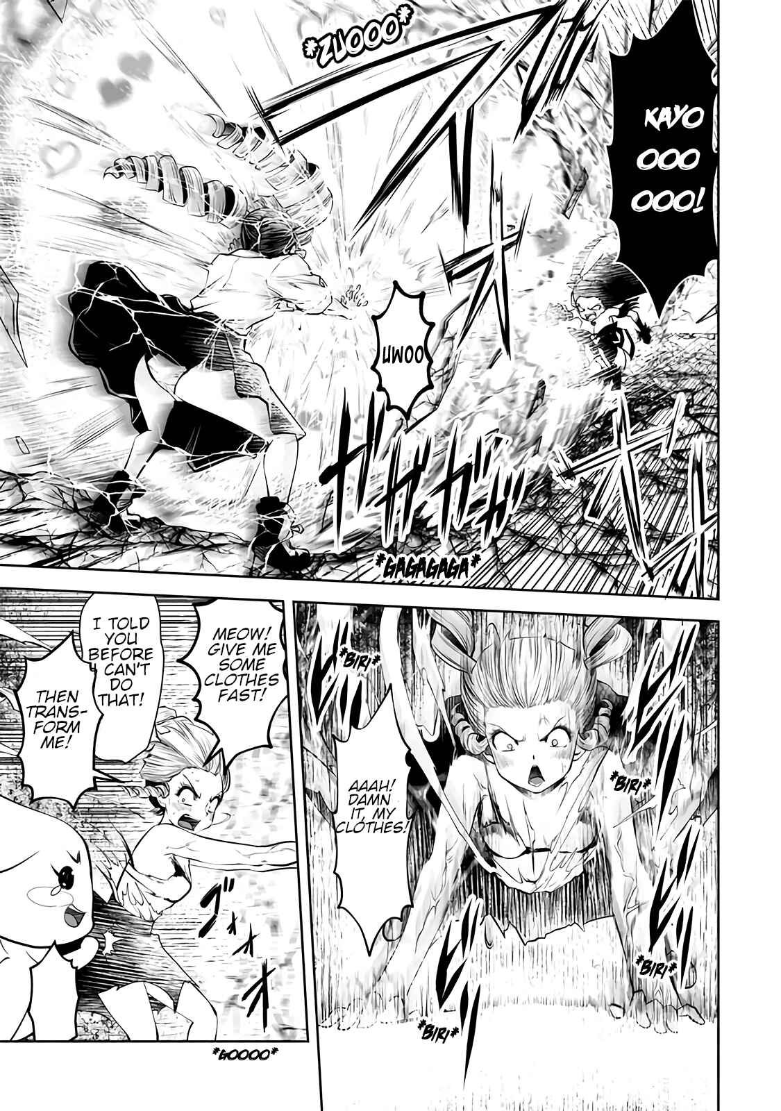 Machigatta Ko wo Mahou Shoujo ni Shite Shimatta Chapter 22 page 9