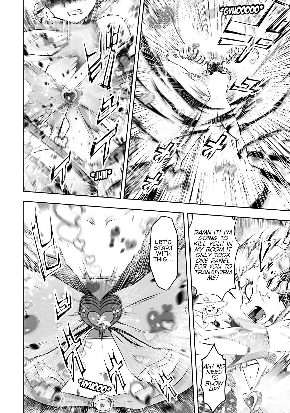 Machigatta Ko wo Mahou Shoujo ni Shite Shimatta Chapter 22 page 10