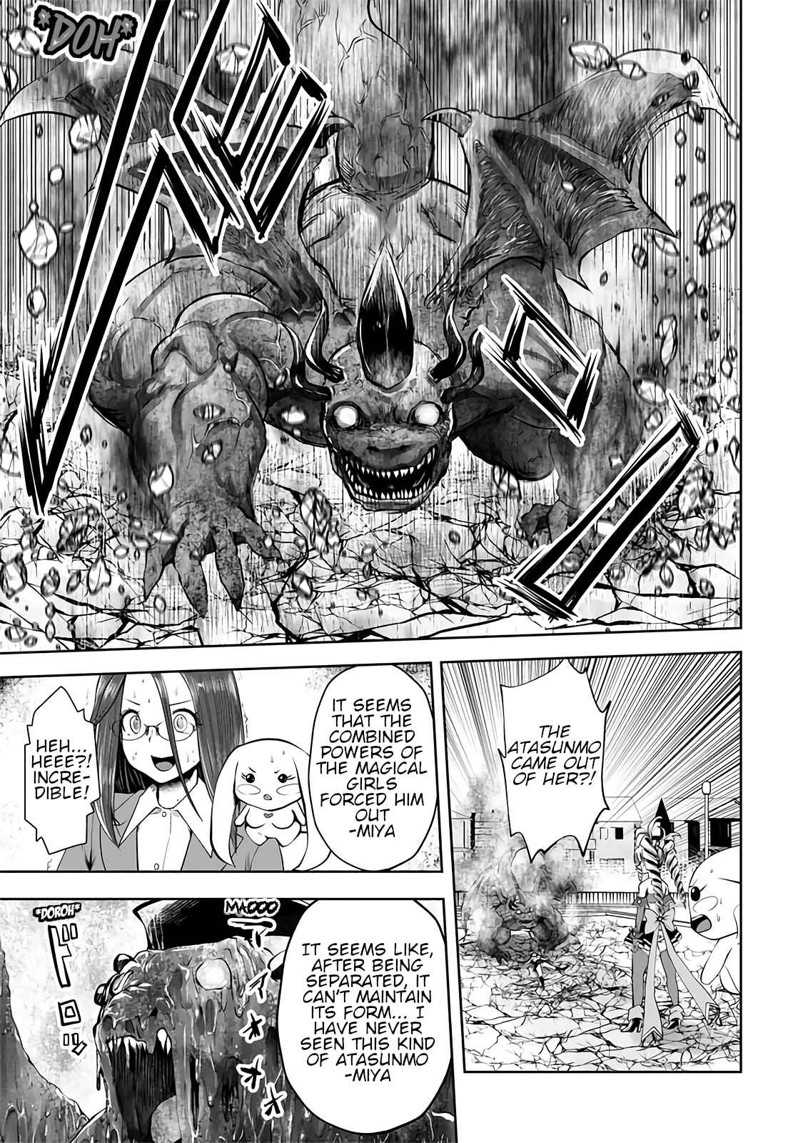 Machigatta Ko wo Mahou Shoujo ni Shite Shimatta Chapter 22 page 15