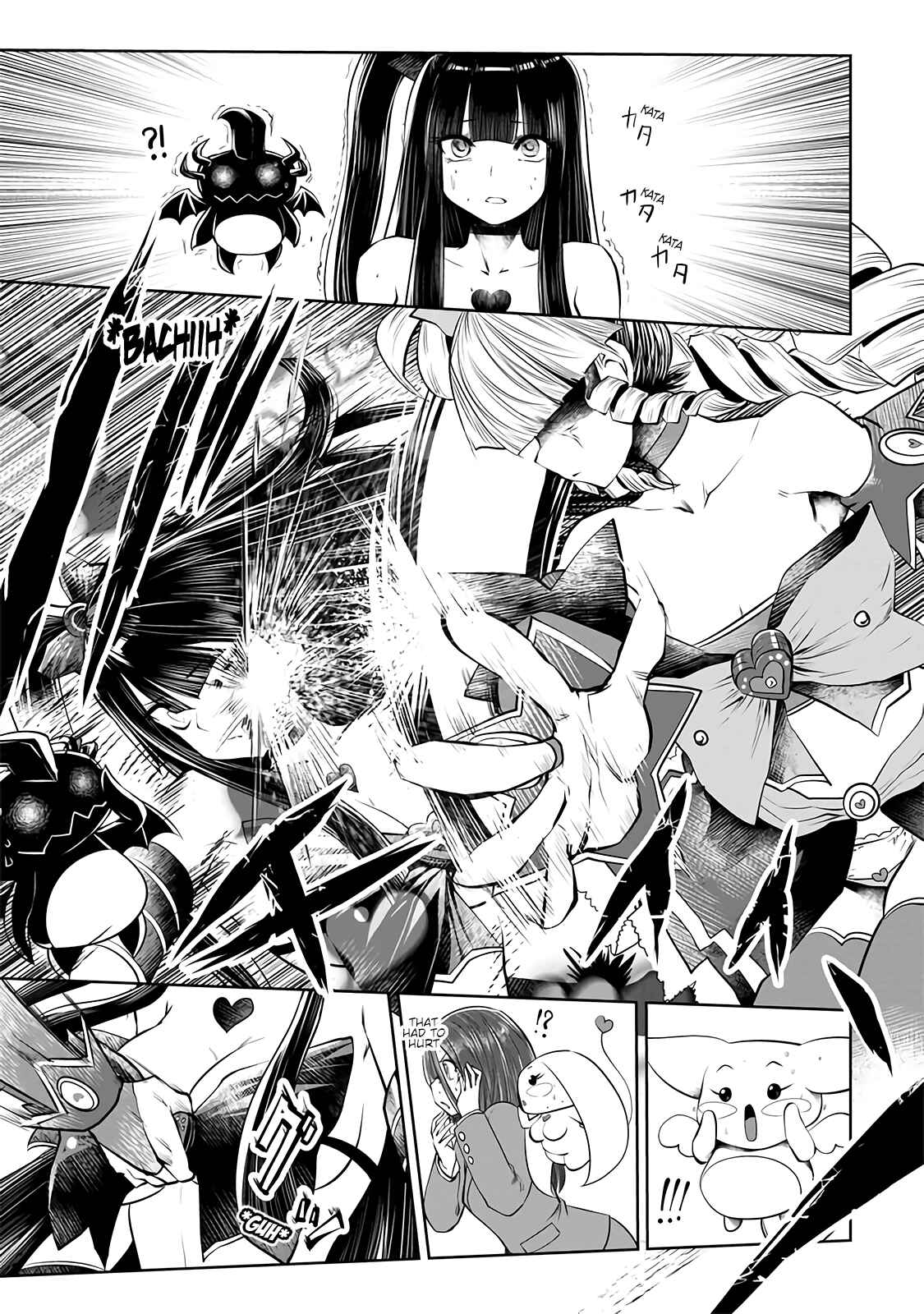 Machigatta Ko wo Mahou Shoujo ni Shite Shimatta Chapter 22 page 17