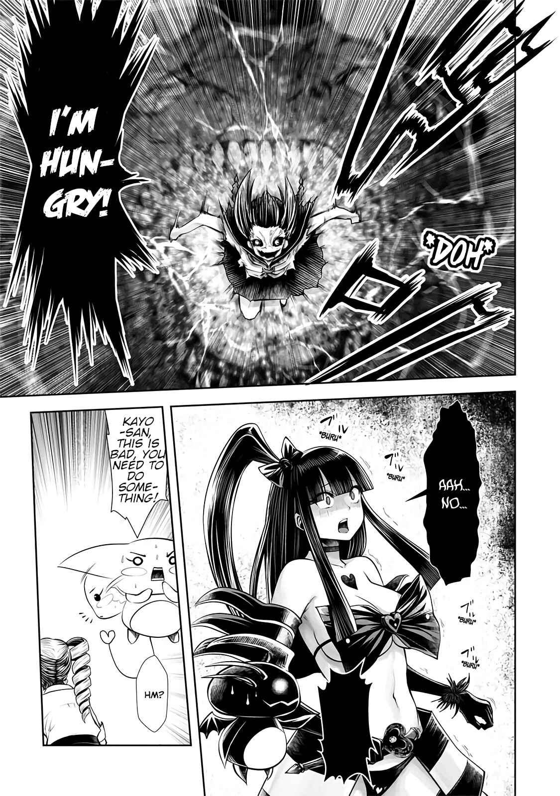 Machigatta Ko wo Mahou Shoujo ni Shite Shimatta Chapter 22 page 1