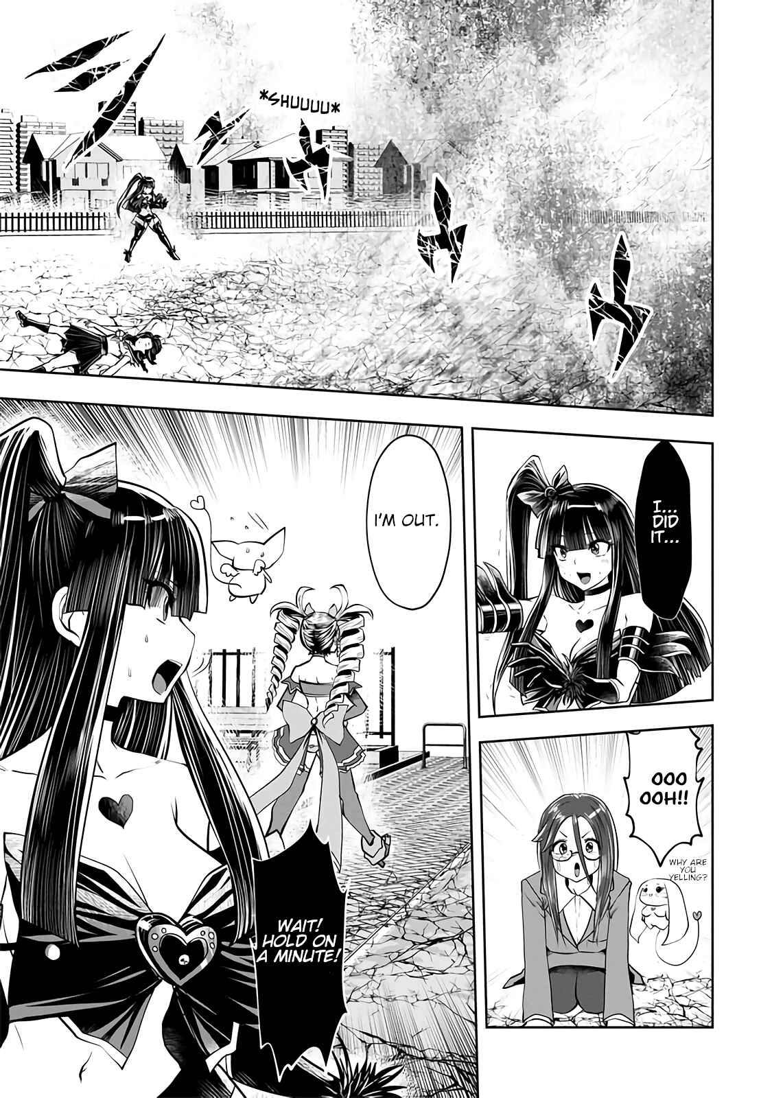 Machigatta Ko wo Mahou Shoujo ni Shite Shimatta Chapter 22 page 23