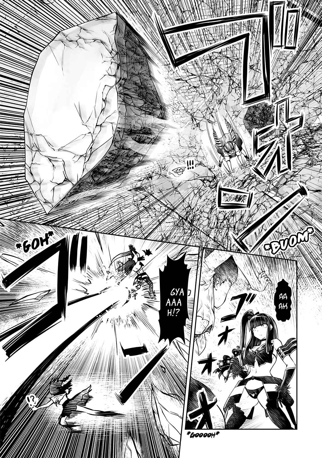 Machigatta Ko wo Mahou Shoujo ni Shite Shimatta Chapter 22 page 3