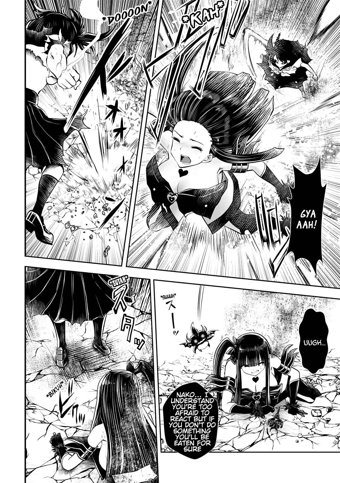 Machigatta Ko wo Mahou Shoujo ni Shite Shimatta Chapter 22 page 5