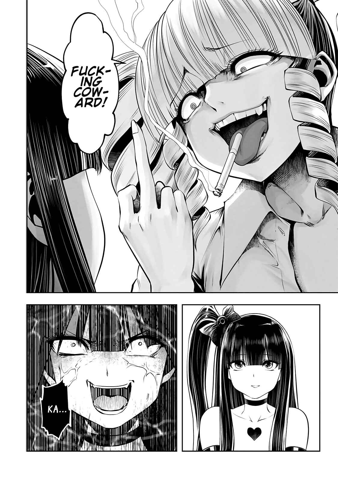 Machigatta Ko wo Mahou Shoujo ni Shite Shimatta Chapter 22 page 8