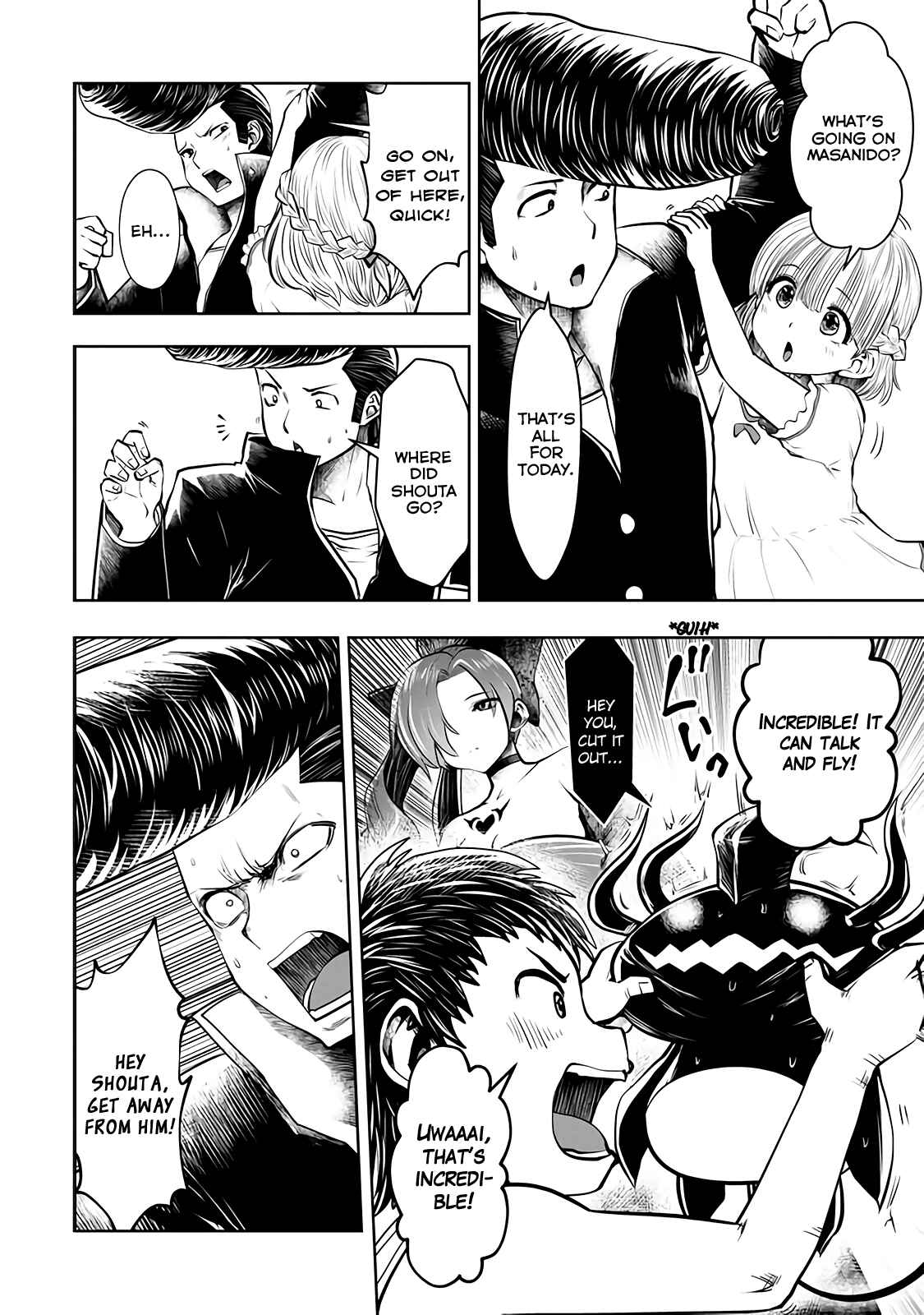 Machigatta Ko wo Mahou Shoujo ni Shite Shimatta Chapter 23 page 9