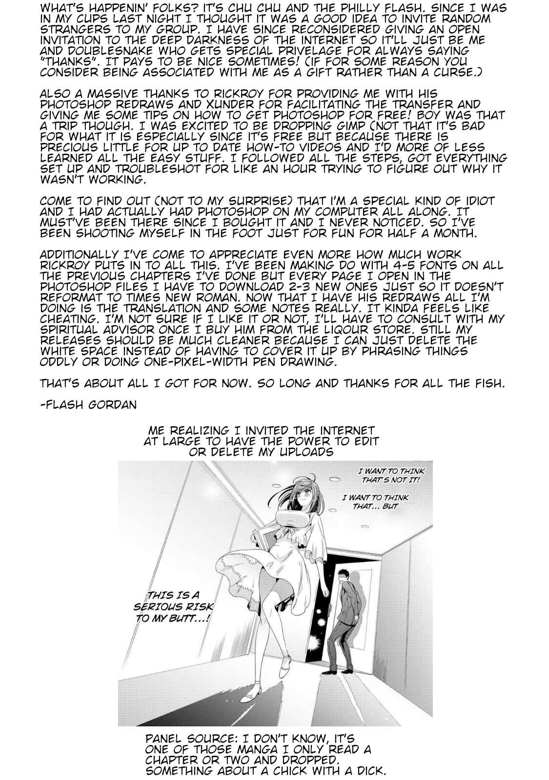Machigatta Ko wo Mahou Shoujo ni Shite Shimatta Chapter 23 page 16