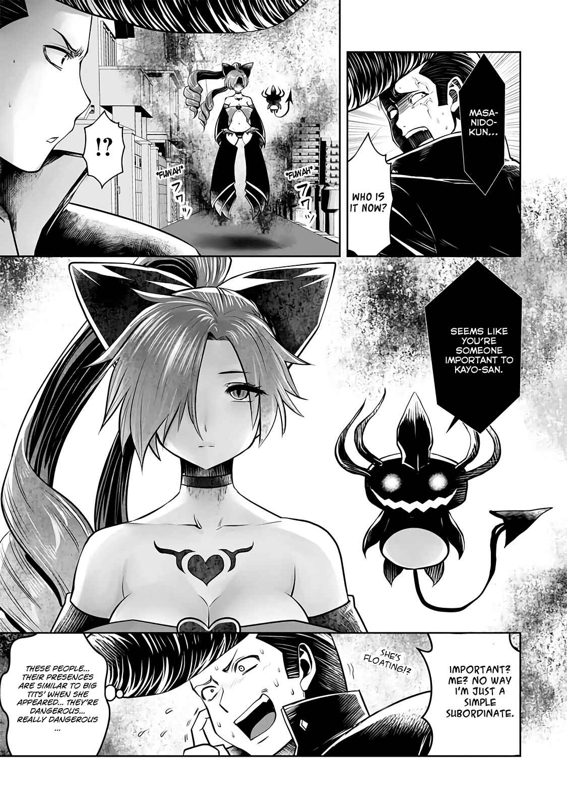 Machigatta Ko wo Mahou Shoujo ni Shite Shimatta Chapter 23 page 8