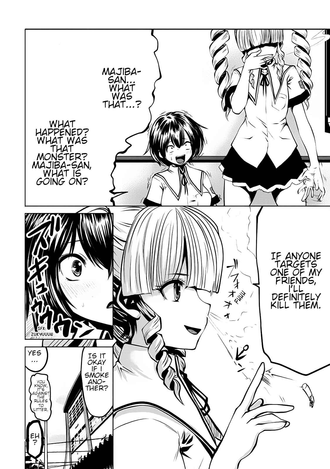 Machigatta Ko wo Mahou Shoujo ni Shite Shimatta Chapter 7 page 12