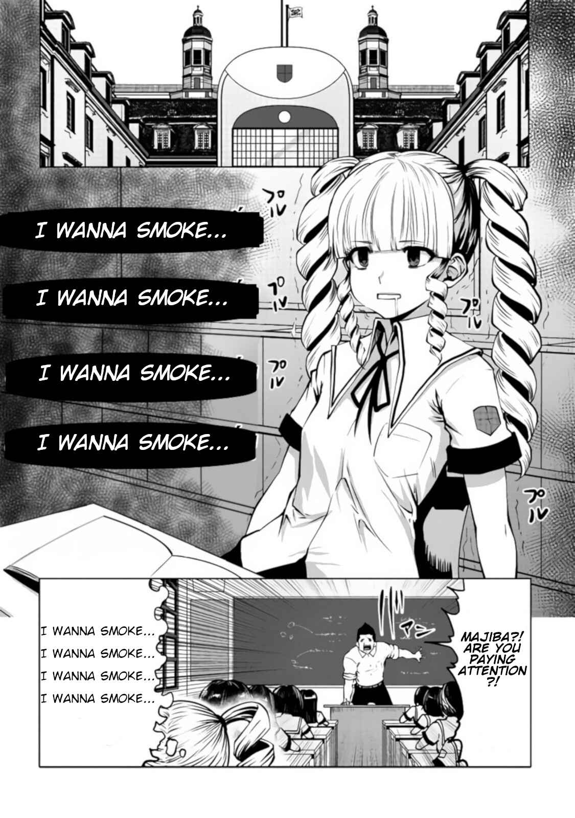 Machigatta Ko wo Mahou Shoujo ni Shite Shimatta Chapter 7 page 1