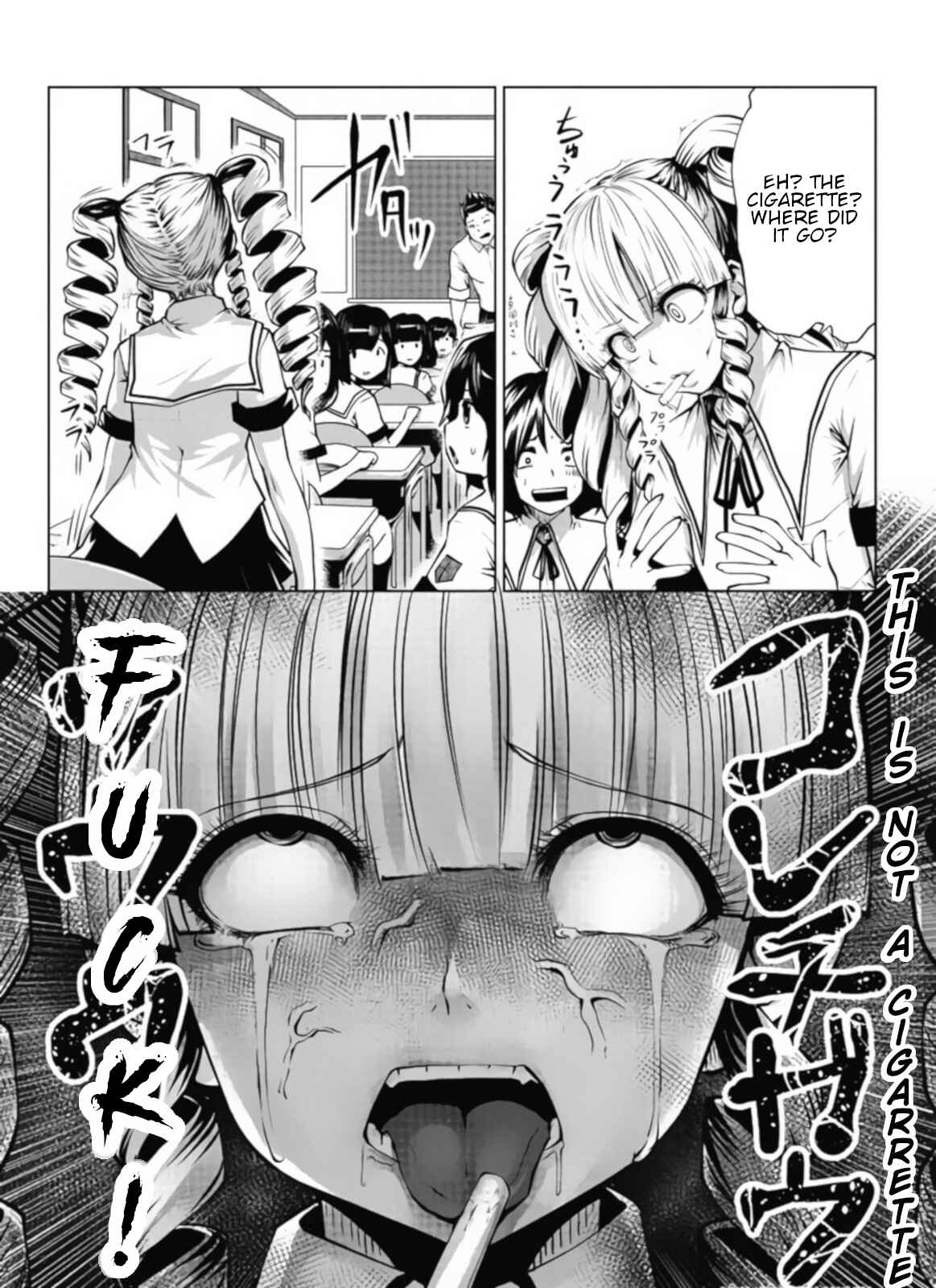 Machigatta Ko wo Mahou Shoujo ni Shite Shimatta Chapter 7 page 3