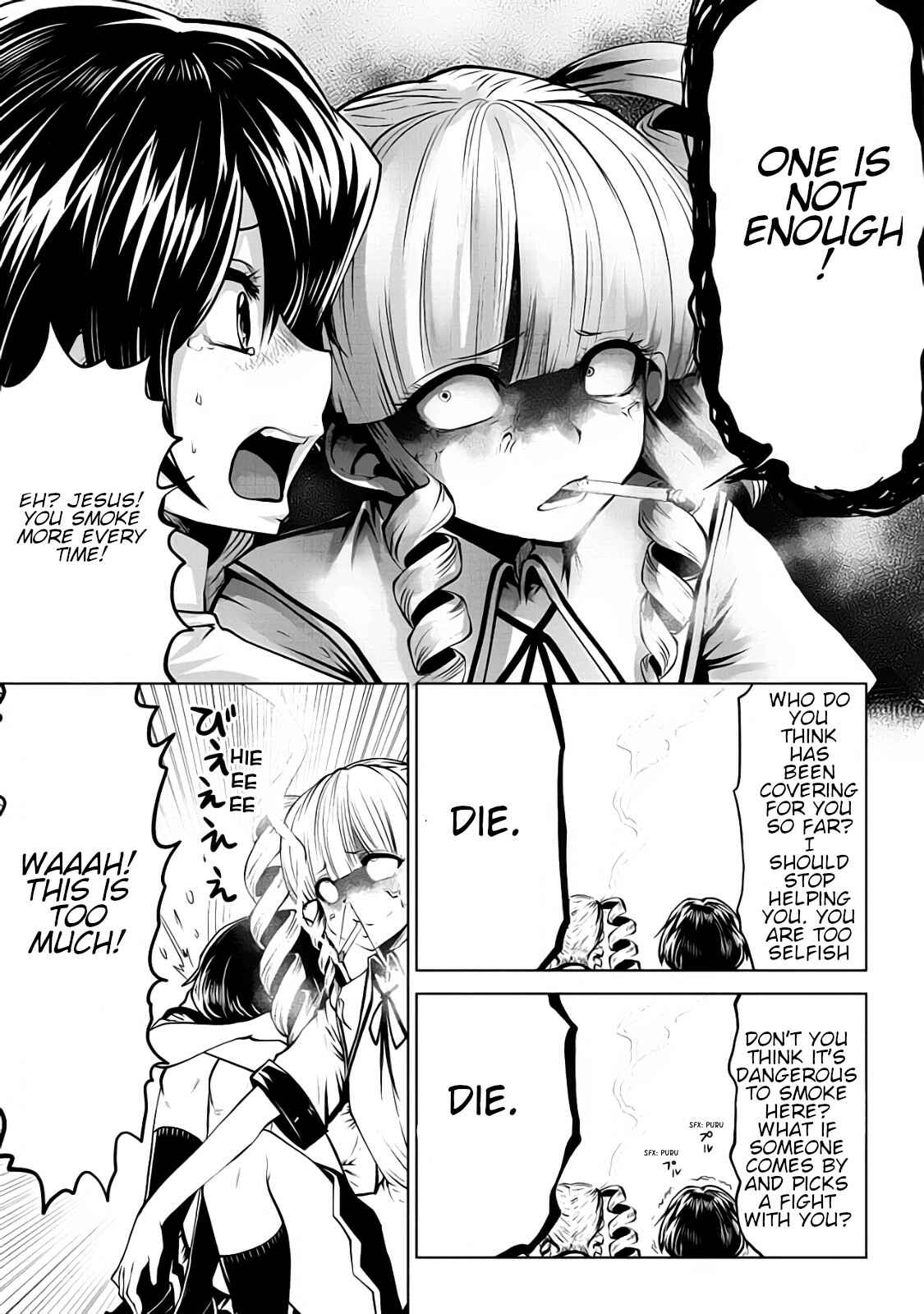 Machigatta Ko wo Mahou Shoujo ni Shite Shimatta Chapter 7 page 5