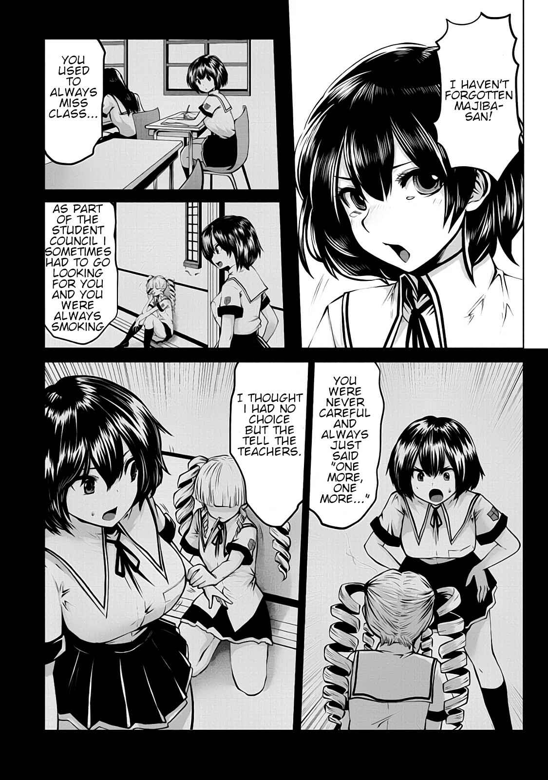 Machigatta Ko wo Mahou Shoujo ni Shite Shimatta Chapter 7 page 6