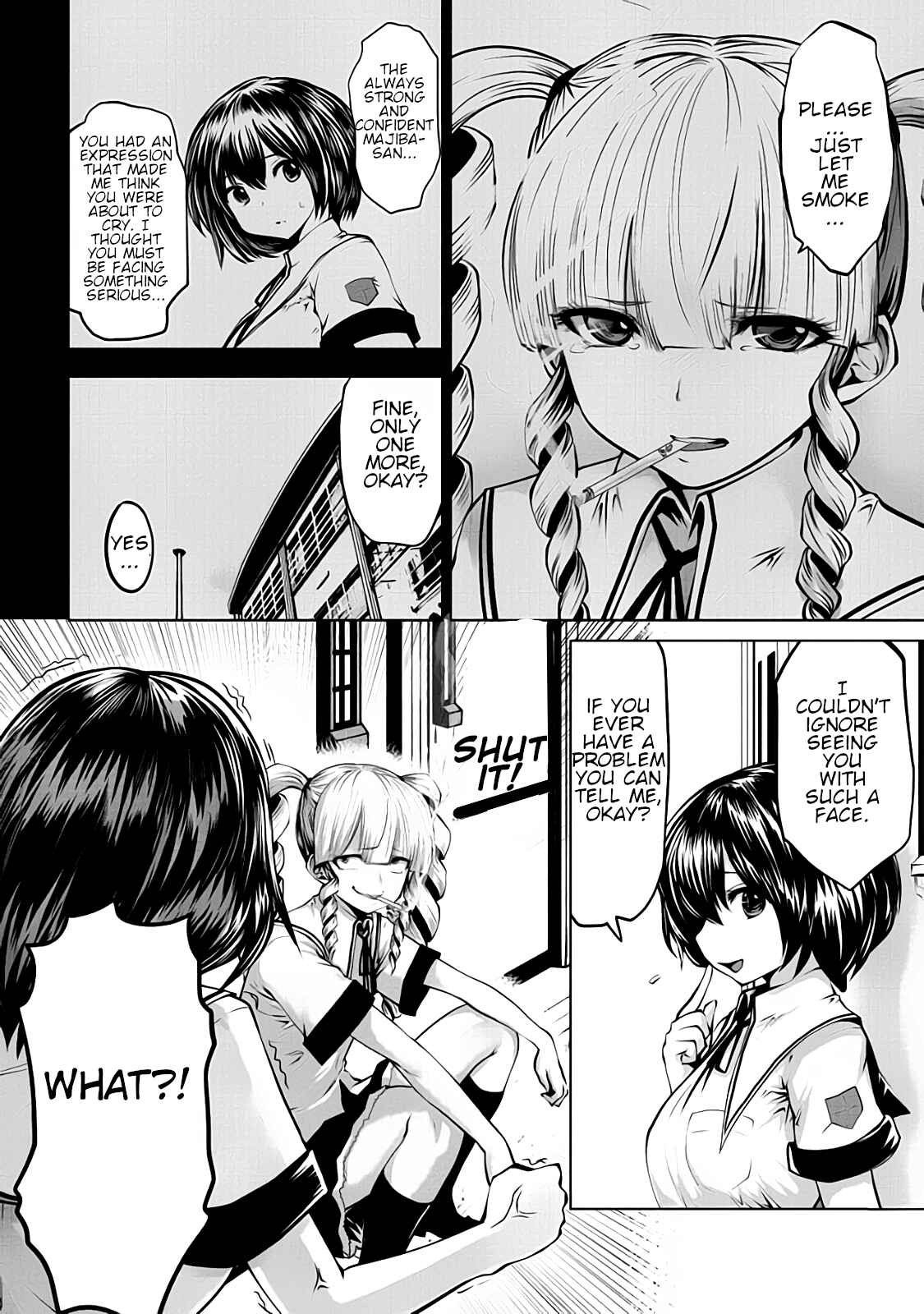 Machigatta Ko wo Mahou Shoujo ni Shite Shimatta Chapter 7 page 7