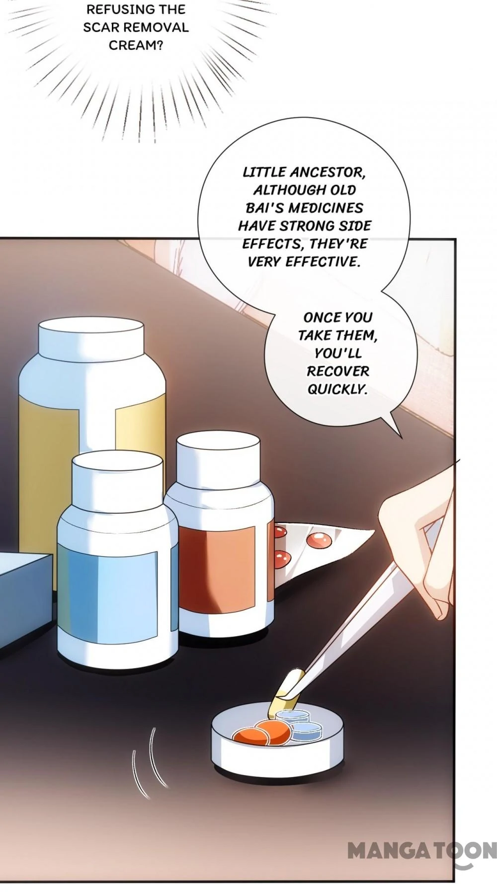 Madam and Her Daily Online Face-Slapping Chapter 166 page 27