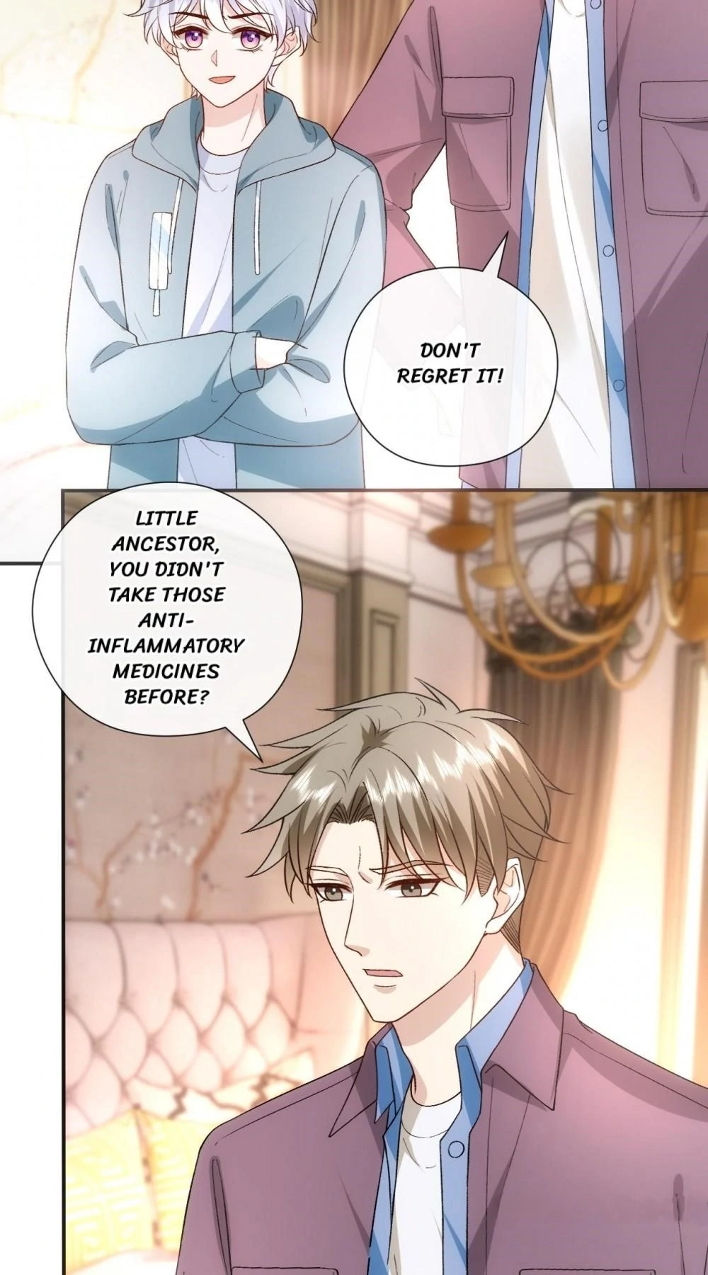 Madam and Her Daily Online Face-Slapping Chapter 167 page 7