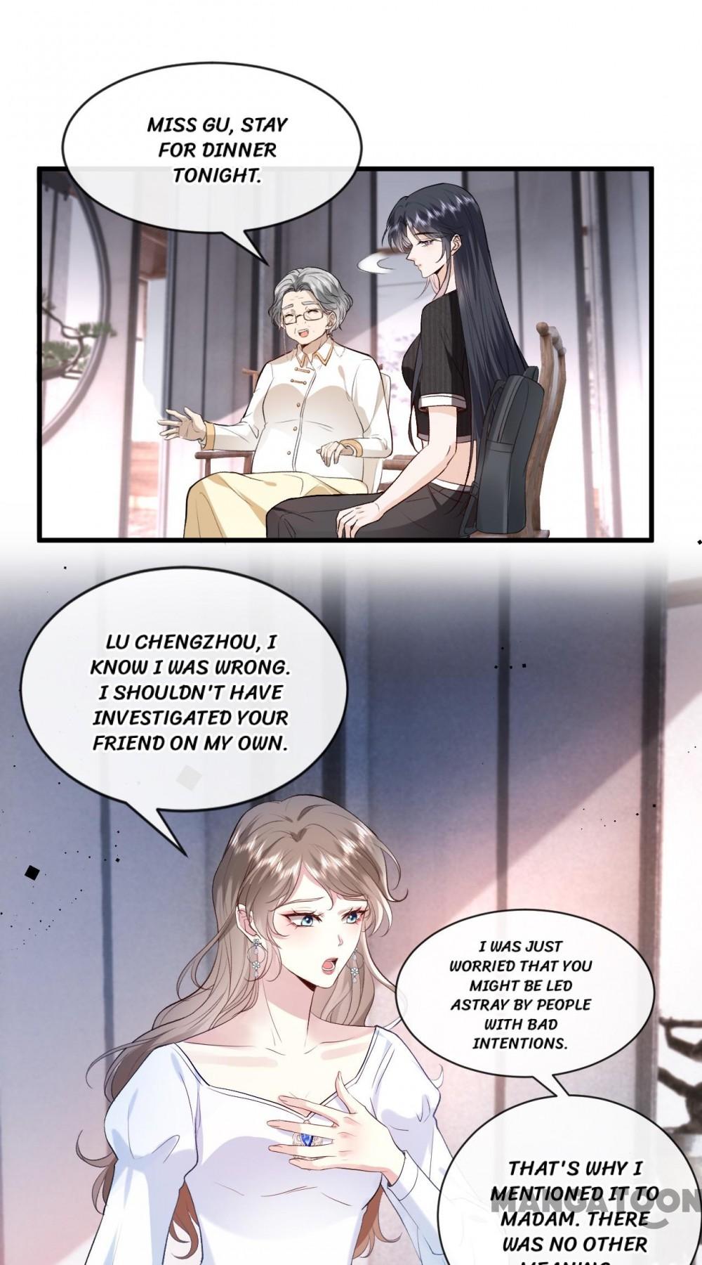 Madam and Her Daily Online Face-Slapping Chapter 33 page 21