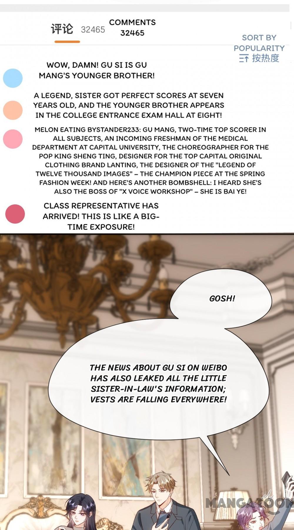 Madam and Her Daily Online Face-Slapping Chapter 92 page 21