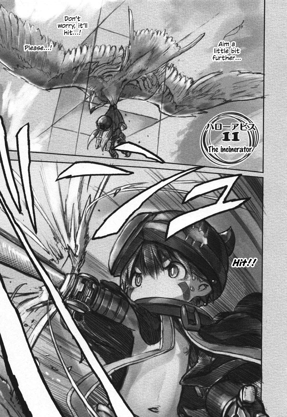 Made in Abyss Chapter 11 page 0