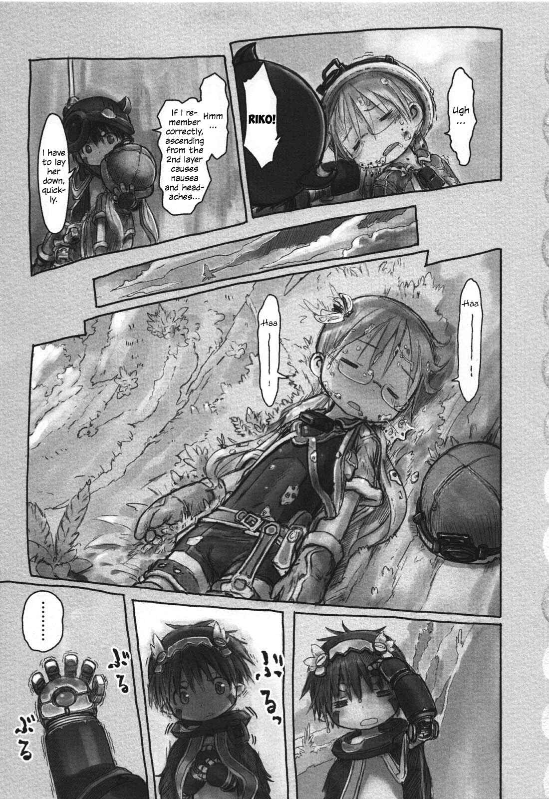 Made in Abyss Chapter 11 page 9