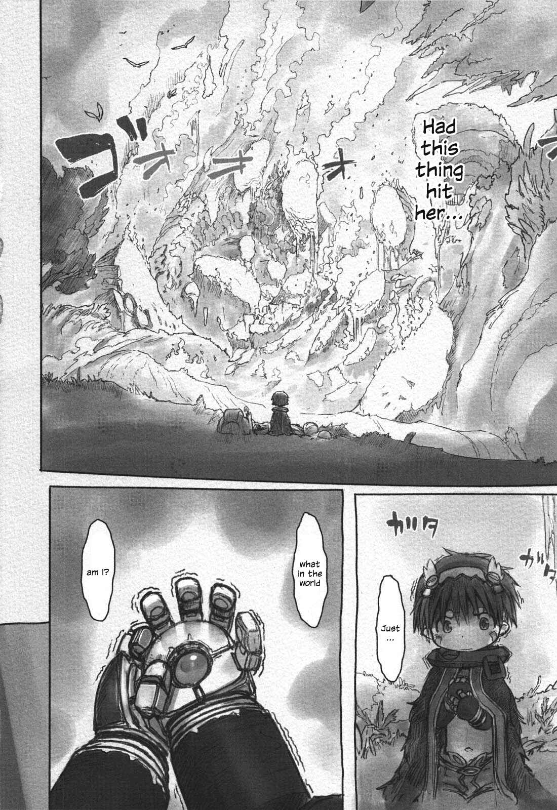 Made in Abyss Chapter 11 page 10