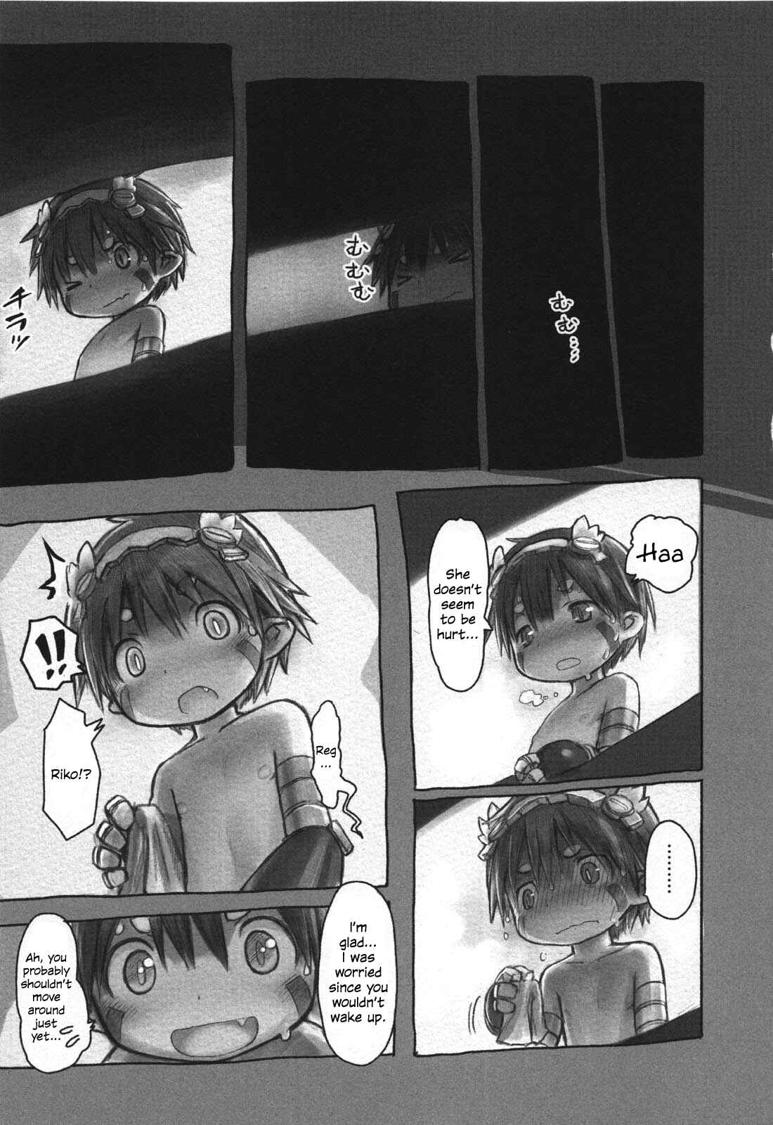 Made in Abyss Chapter 11 page 11