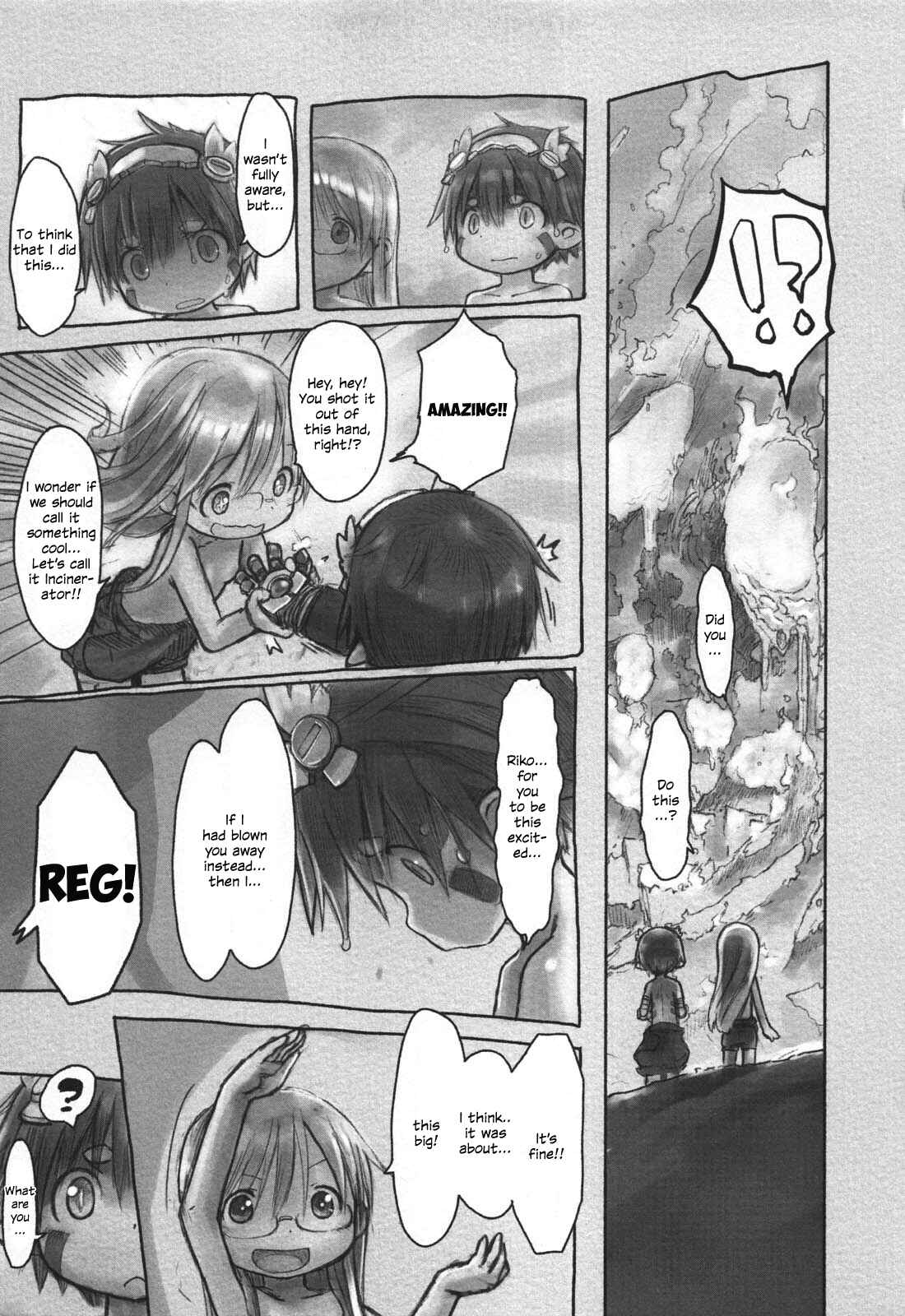 Made in Abyss Chapter 11 page 13
