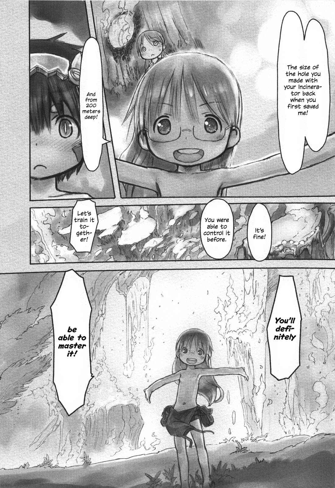 Made in Abyss Chapter 11 page 14