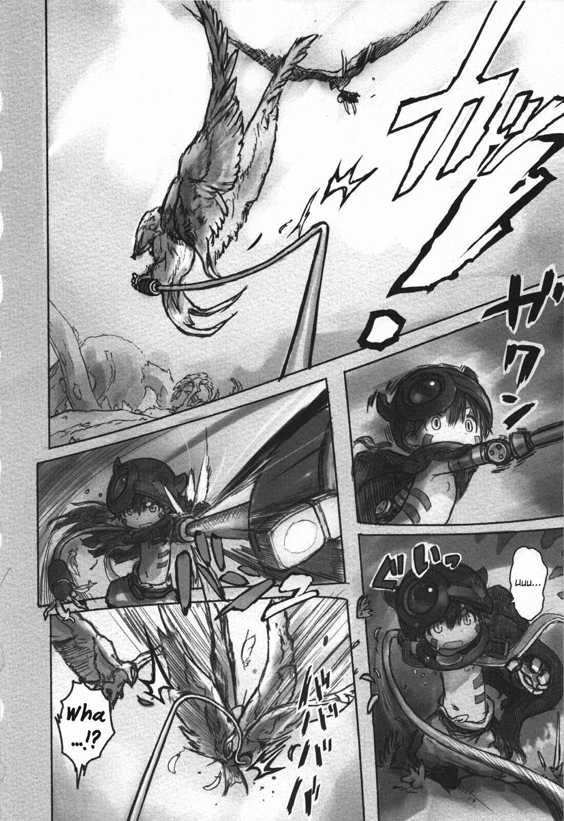 Made in Abyss Chapter 11 page 1