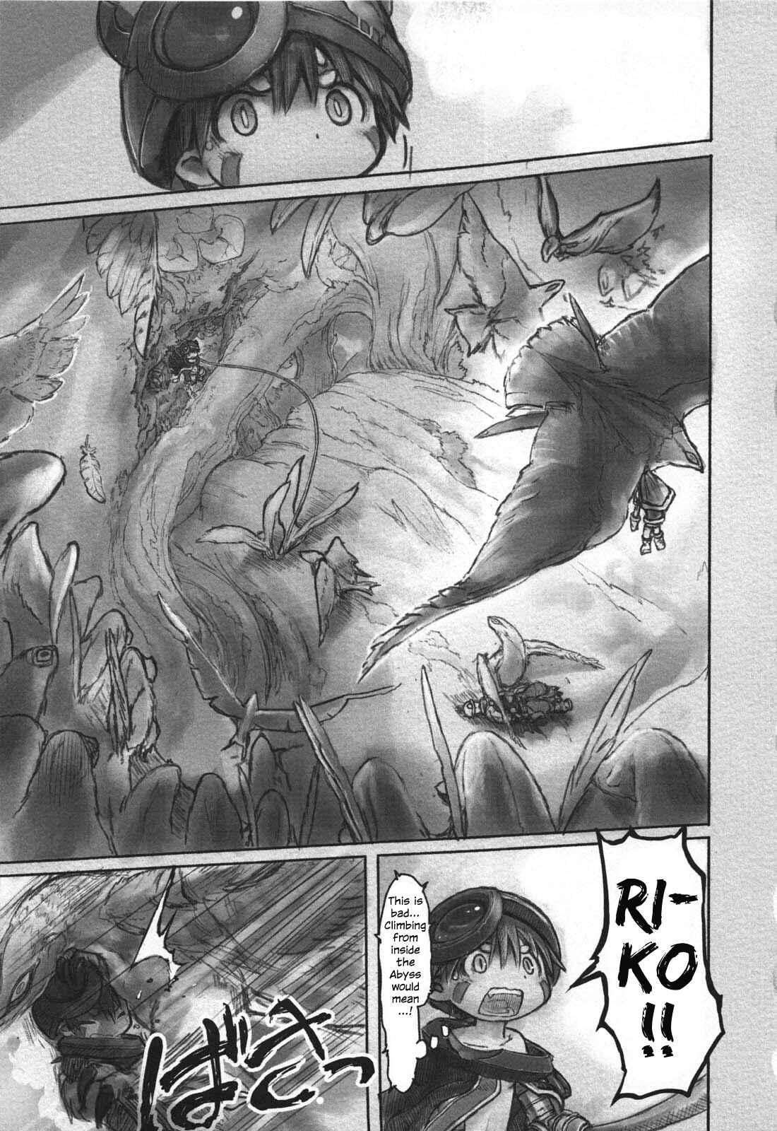 Made in Abyss Chapter 11 page 2