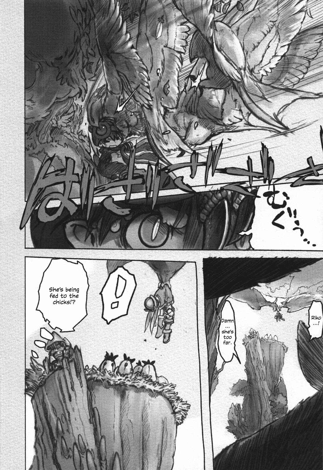 Made in Abyss Chapter 11 page 3